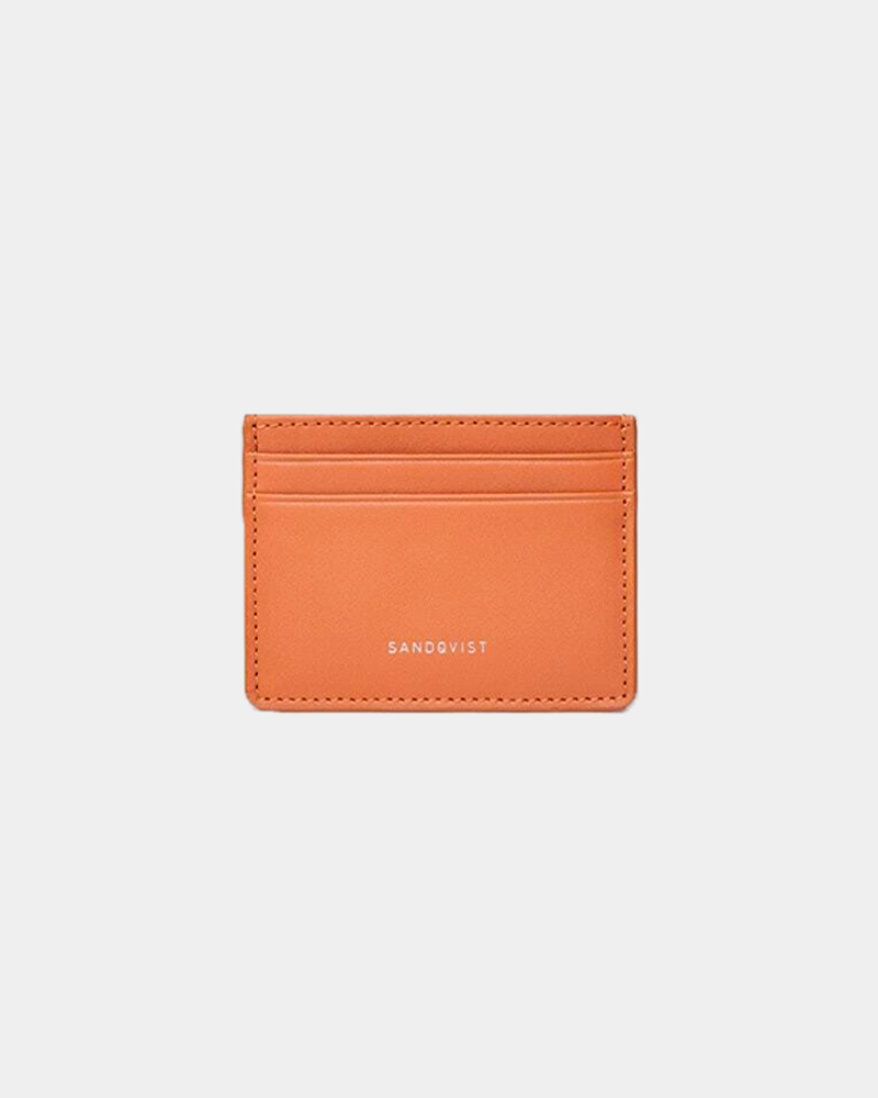 Porte-carte en cuir Sandqvist personnalisable - 1